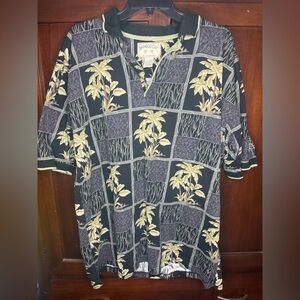 Bamboo Cay Tropical Men's Shirt
